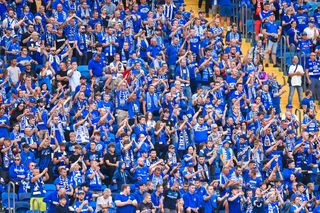 Magia w Kotle Czarownic. Ruch Chorzów pokonuje Górnika Łęczna. Kibice nie zawiedli