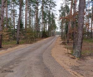 Ulica Szydłowskiego zmieniła oblicze. Punkt turystyczny południowy brzeg zalewu Lubianka