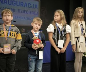 Inauguracja roku akademickiego dziecięcego uniwersytetu w ANS