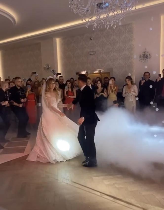 Pierwszy taniec Bartosza Zmarzlika i jego żony Sandry