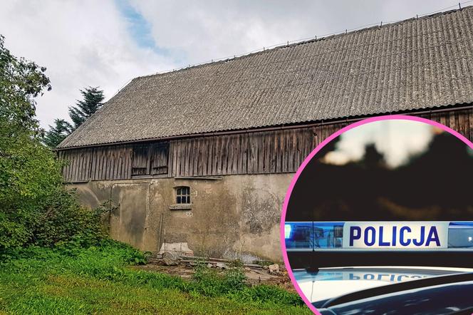 Pomorze. Ciała noworodków odnalezione w piwnicy.