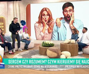 Gwiazdor Barw szczęścia zdjął spodnie w Pytaniu na śniadanie