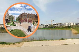 Gdańsk Południe przejdzie metamorfozę! Nowe centrum dzielnicy i Park Południowy. Zobacz wizualizacje!