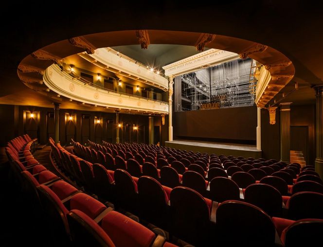 Teatr Żeromskiego w Kielcach. Autor projektu: WXCA