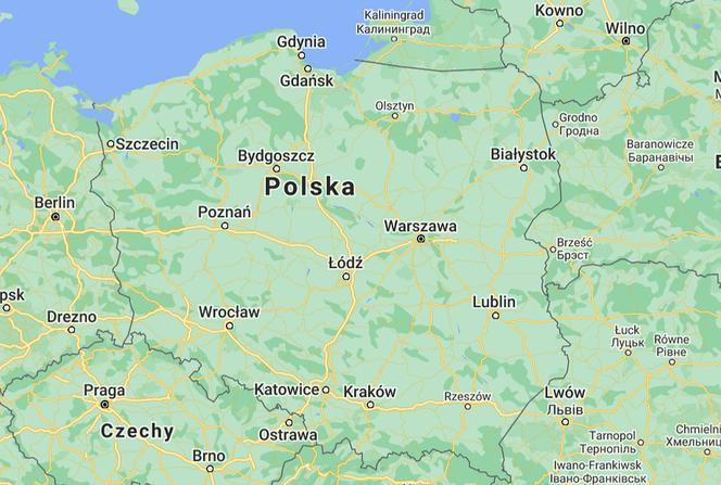 Propozycja nowego podziału Polski