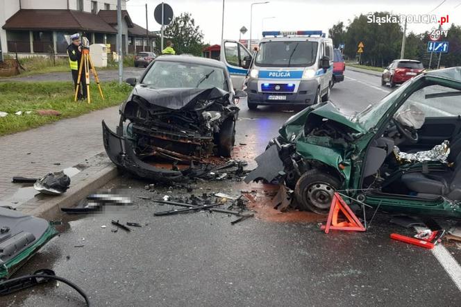 Koszmarny wypadek w Żorach! Pięć osób rannych, w tym małe dziecko