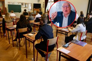 Matura polski 2024: Jasnowidz Jackowski już wie, co na niej będzie
