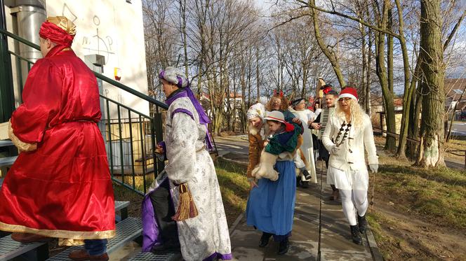 Kolędnicy w Jaworznie 