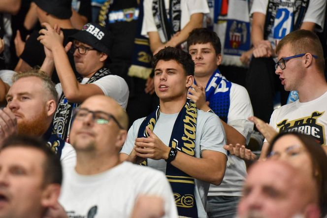 Arriva Lotto Twarde Pierniki Toruń - King Szczecin, zdjęcia kibiców i zawodników z meczu Orlen Basket Ligi