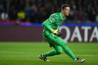 Wojciech Szczęsny w Barcelonie