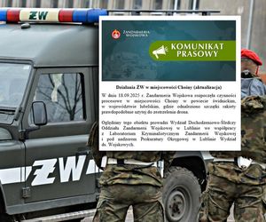 Szczątki rakiety znalezione! Żandarmeria Wojskowa potwierdza