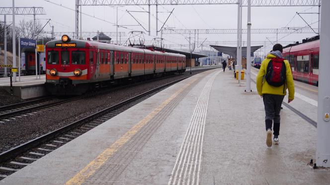 Postępują prace nad konstrukcją budynku Dworca Głównego w Olsztynie. Perony niemal na ukończeniu [ZDJĘCIA]