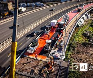 Remont Trasu Zamkowej - listopad 2025