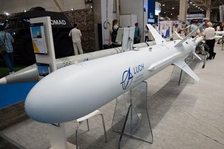 Ukraińskie rakiety R-360 Neptun