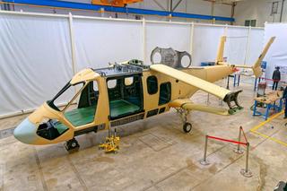 Śmigłowiec Airbus Racer w budowie