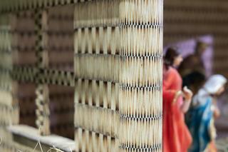 Niepełnosprawny artysta dokonał niemożliwego! Zbudował szopkę z ponad 82 tys. zapałek [ZDJĘCIA] 