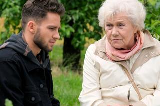 M jak miłość, odcinek 1684: Barbara (Teresa Lipowska), Mateusz (Krystian Domagała)