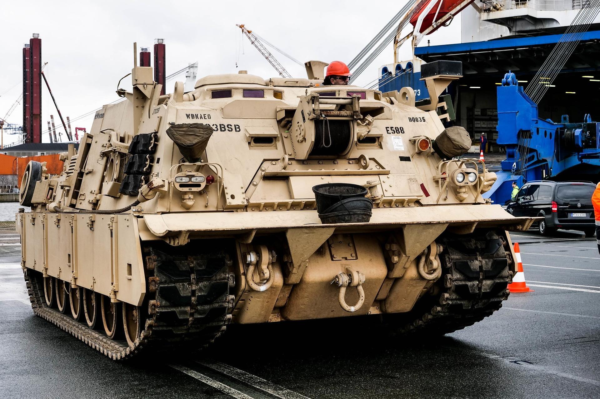 M88A2 Hercules