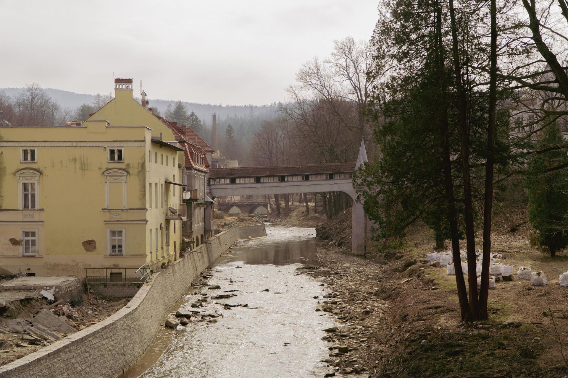 Lądek-Zdrój pół roku po powodzi - kwiecień 2025