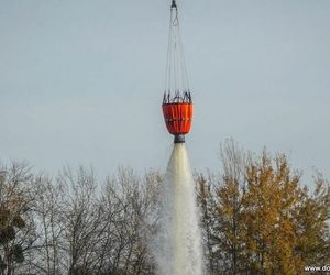 Wrocław. Ćwiczenia na terenie Portu Lotniczego im. Mikołaja Kopernika [ZDJĘCIA].