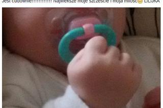 Iwona Węgorwska pokazała córeczkę