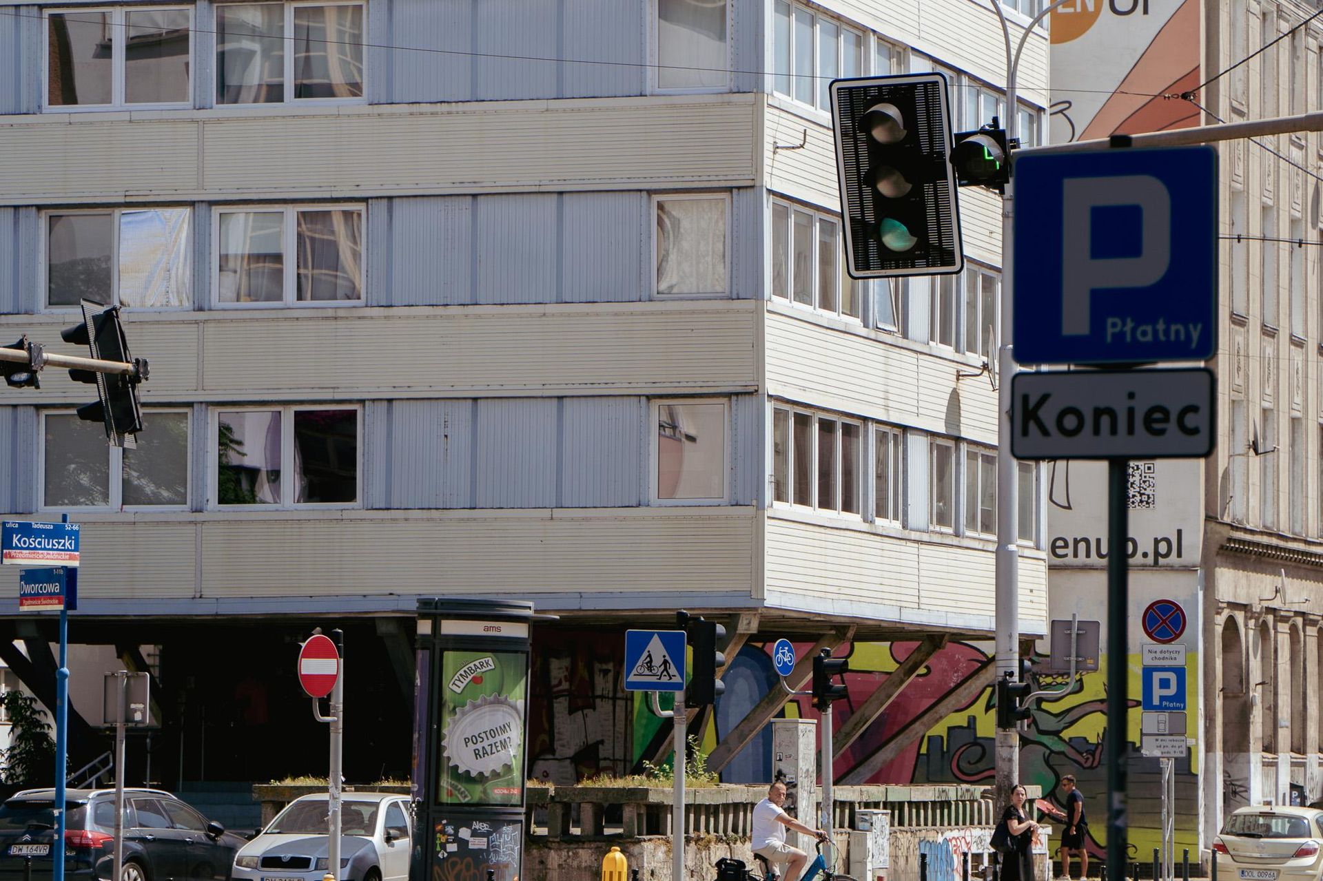 Trzonolinowiec we Wrocławiu