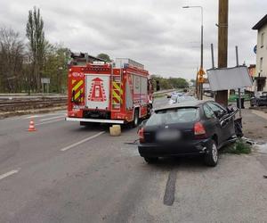 Tragiczny wypadek w Będzinie