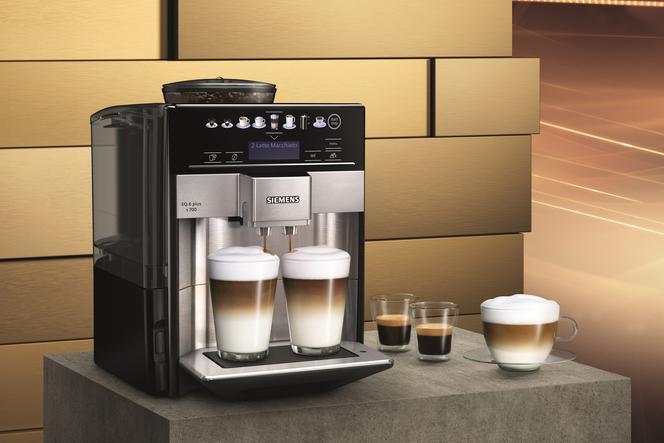 Z miłości do kawy: nowa linia automatycznych ekspresów ciśnieniowych Siemens EQ.6 plus