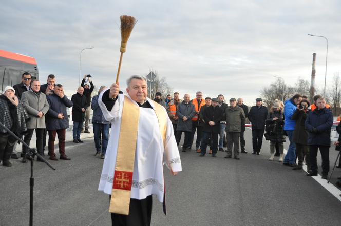 Otwarcie wiaduktu po przebudowie w centrum Skarżyska-Kamiennej