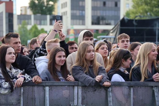 Juwenalia Politechniki Lubelskiej 2024. Tak studenci bawią się drugiego dnia koncertów!