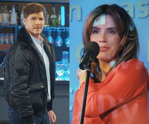 M jak miłość, odcinek 1865: Marcin (Mikołaj Roznerski), Kama (Michalina Sosna) 