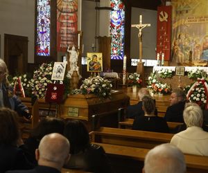 Ewa Dałkowska, pogrzeb