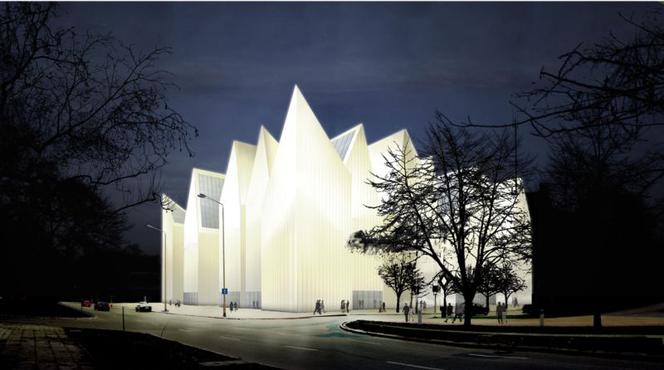 Filharmonia Szczecińska. Projekt nowej siedziby filharmonii w Szczecinie