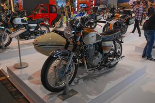 Motocykle Romet na Targach Poznań Motor Show 2017