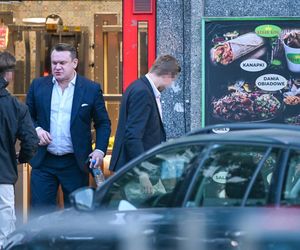 Tak szalał europoseł PiS Dominik Tarczyński