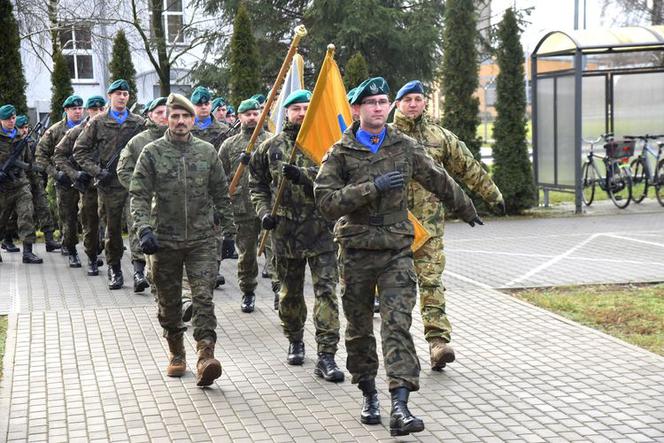 Zmiana dowództwa 3. Batalionu Łączności NATO w Bydgoszczy