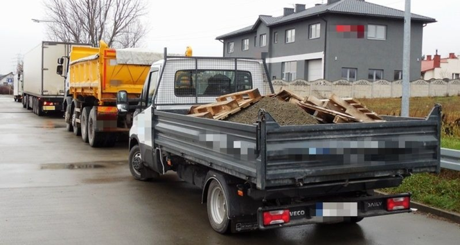  Znów za ciężki ładunek.