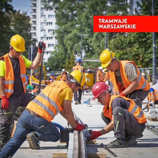 Remont pl. Zawiszy wkracza w nową fazę. Zmiany w komunikacji miejskiej