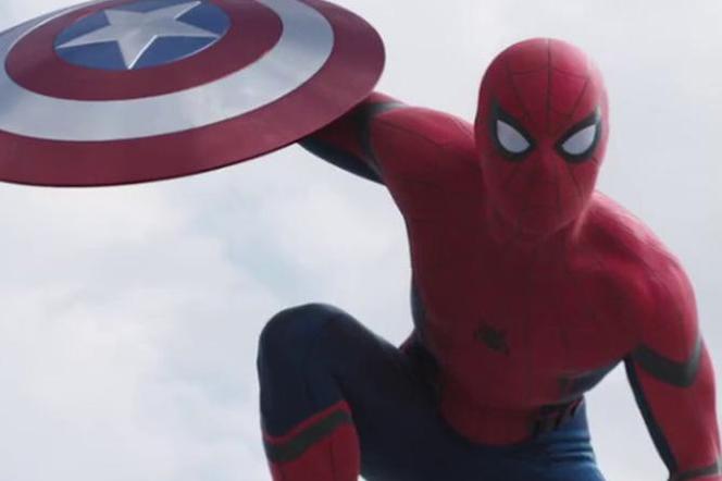 Kapitan Ameryka 3 z nowym Spider-Manem! Świeży zwiastun filmu Kapitan Ameryka: Wojna Bohaterów