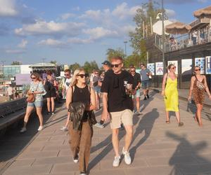 Olsztyn Green Festival 2024. Tłumy na plaży miejskiej. Zobacz zdjęcia z drugiego dnia!