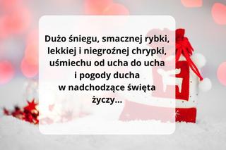 Boże Narodzenie 2023. Życzenia świąteczne, SMS, krótkie wierszyki