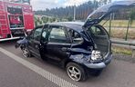 Wracali z wakacji. Groźny wypadek na S5 koło Leszna
