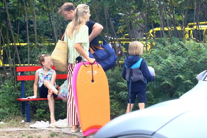 Małgorzata Socha skrzywdzona przez pogodę nad Bałtykiem. Burza pokrzyżowała jej plany!