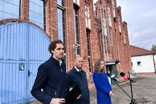 Stara przepompownia Aquanet