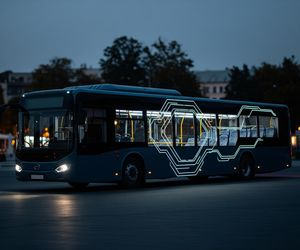Iskry Niepodległej w Lesznie. Co kryje tajemniczy autobus?