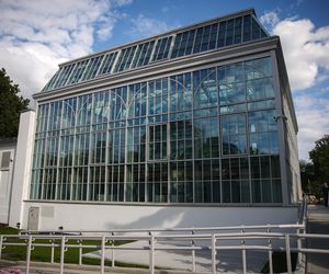 Nowa oranżeria w Ogrodzie Botanicznym UJ. Zastąpiła poprzedniczkę z XIX wieku 