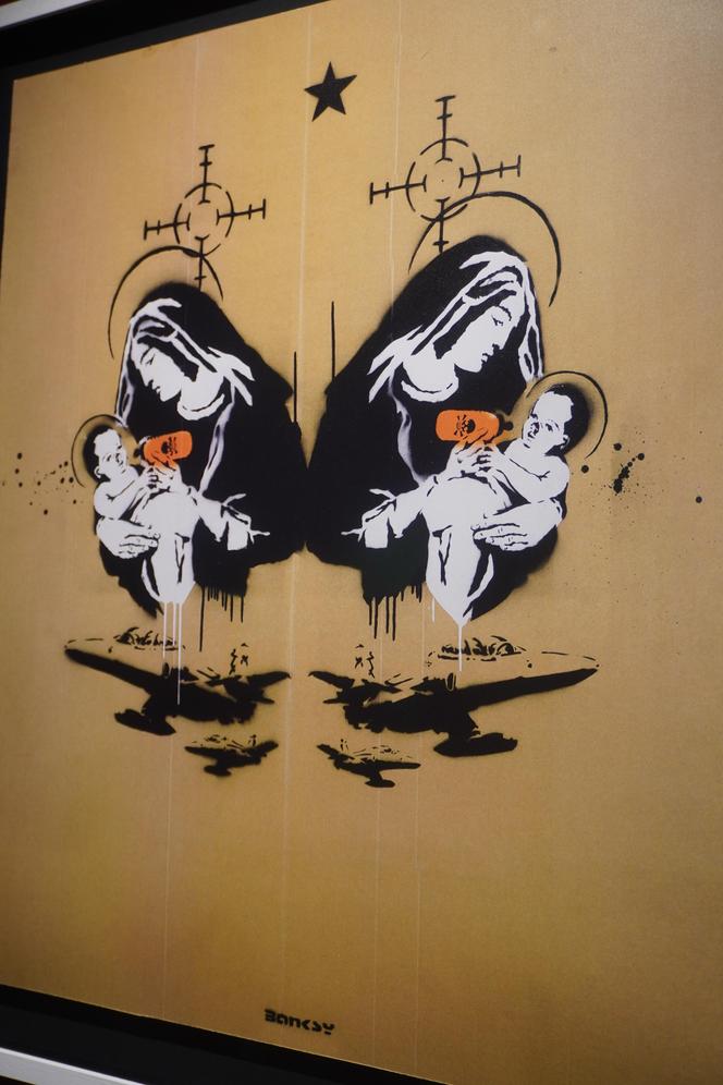 Wystawa dzieł Banksy'ego w Poznaniu