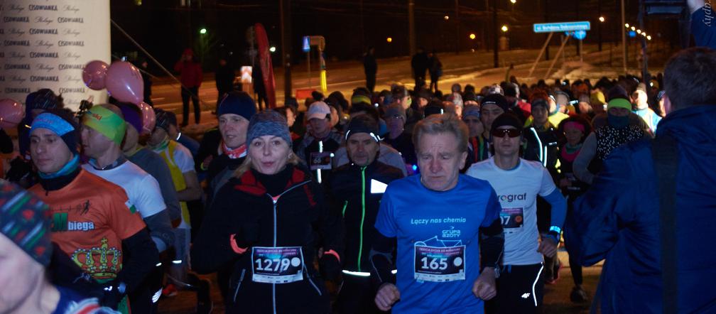 Nocna dycha na ulicach Lublina