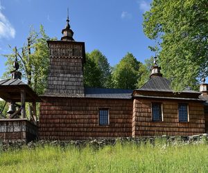 To najbardziej tajemnicza małopolska wieś. W tamtejszej cerkwi mieszkają nietoperze