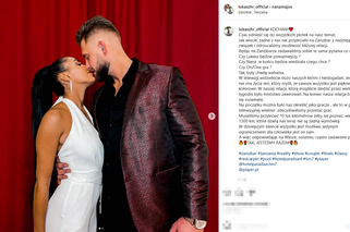 Łukasz Hryniewicki i Natalia Majo uprawiali seks w programie